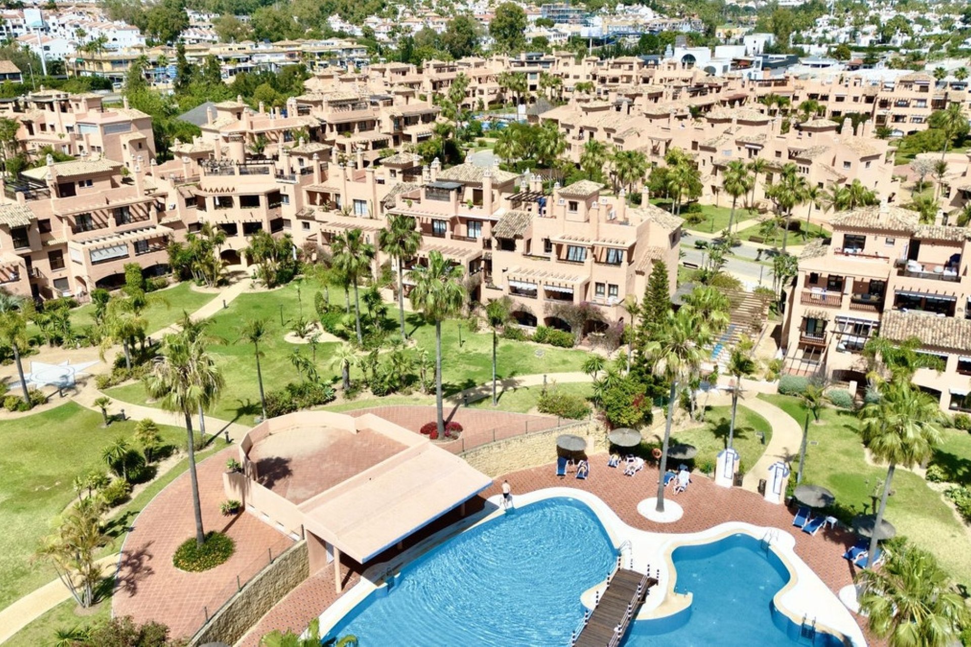 Rynek wtórny - apartment - Estepona - Hacienda del Sol