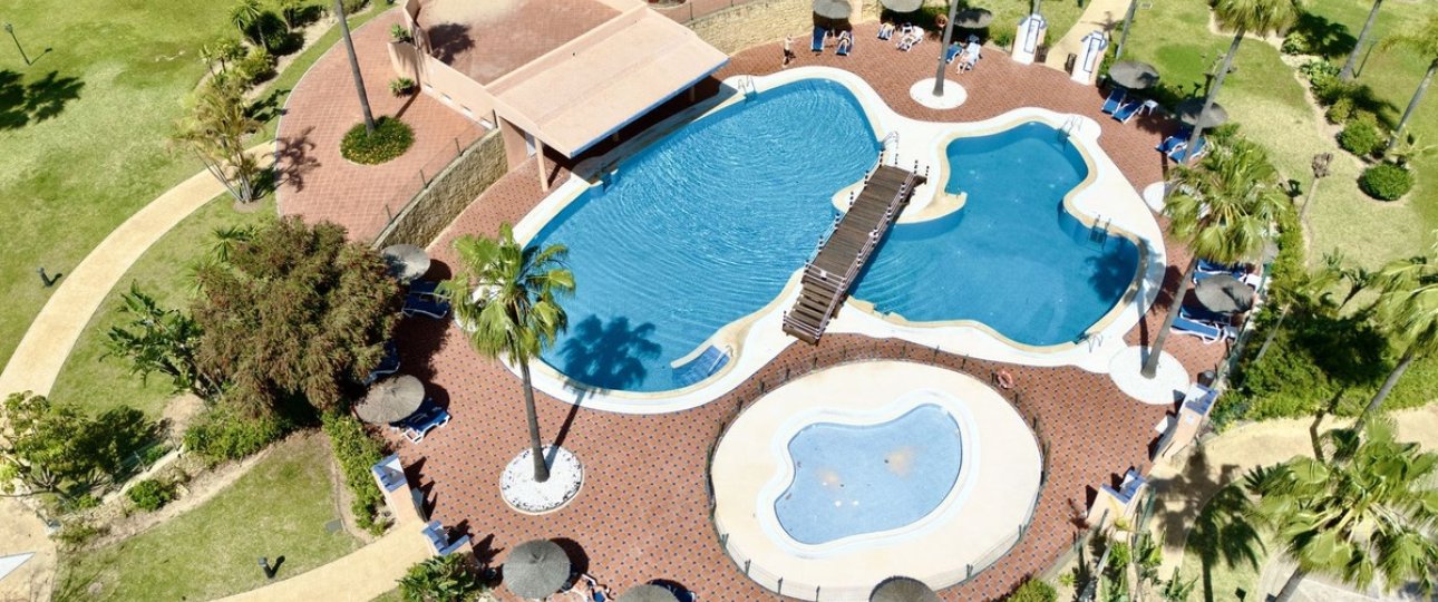 Rynek wtórny - apartment - Estepona - Hacienda del Sol