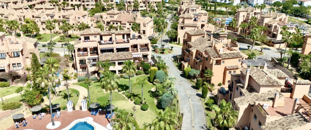 Rynek wtórny - apartment - Estepona - Hacienda del Sol