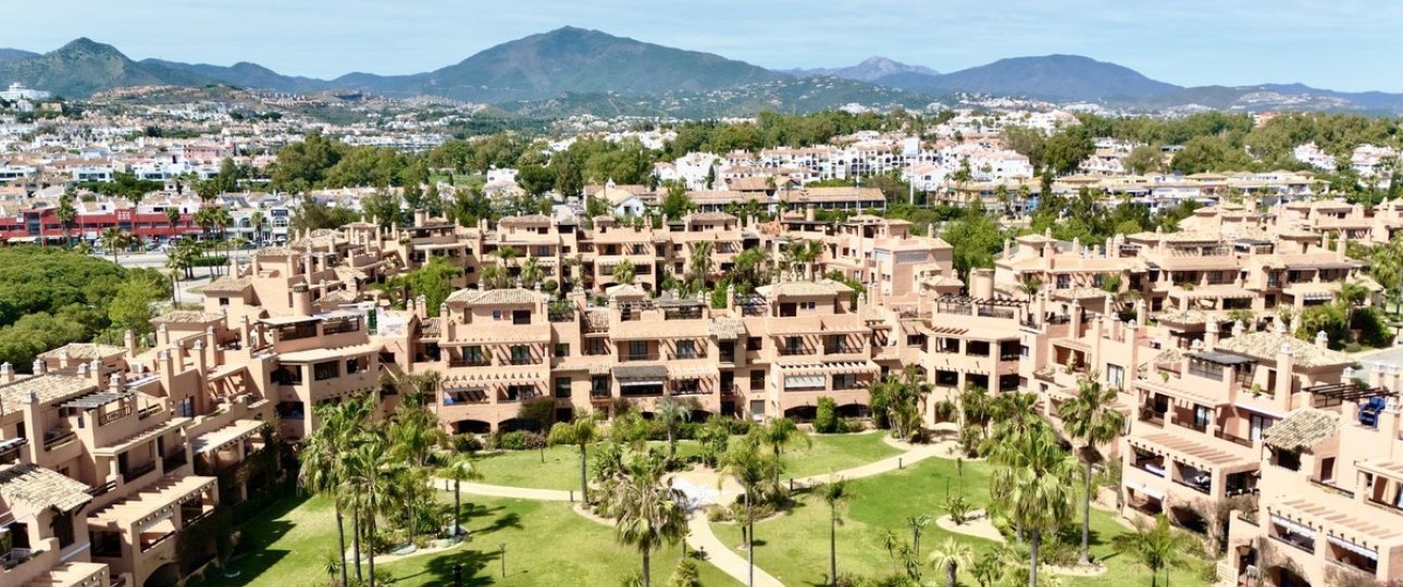 Rynek wtórny - apartment - Estepona - Hacienda del Sol