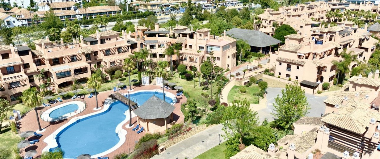 Rynek wtórny - apartment - Estepona - Hacienda del Sol
