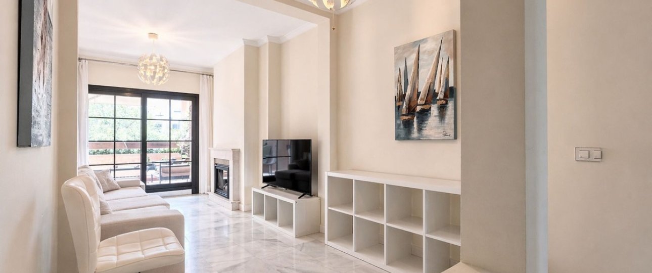 Rynek wtórny - apartment - Estepona - Hacienda del Sol