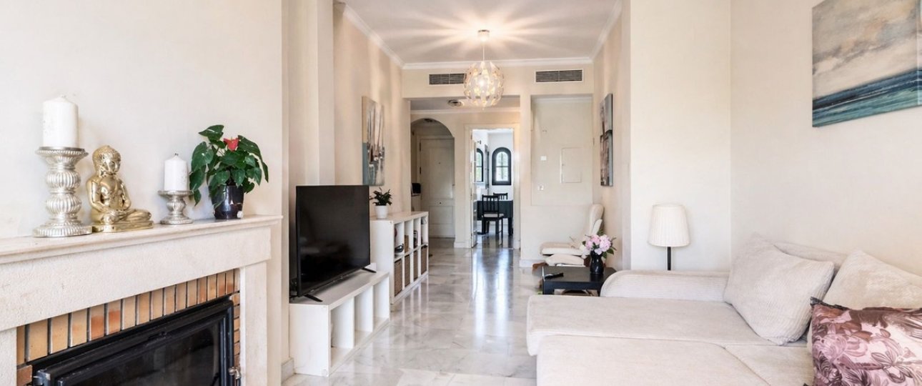 Rynek wtórny - apartment - Estepona - Hacienda del Sol