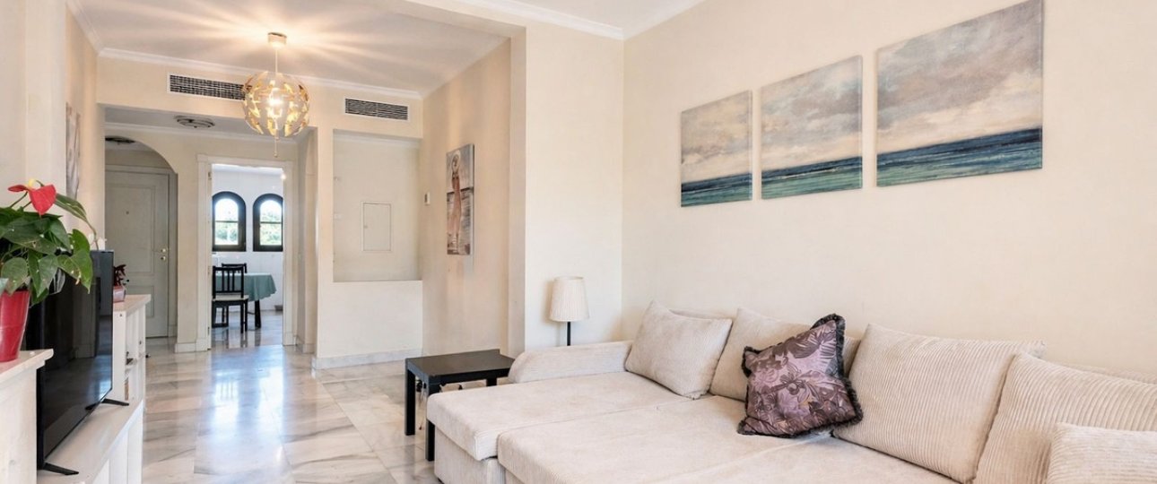 Rynek wtórny - apartment - Estepona - Hacienda del Sol