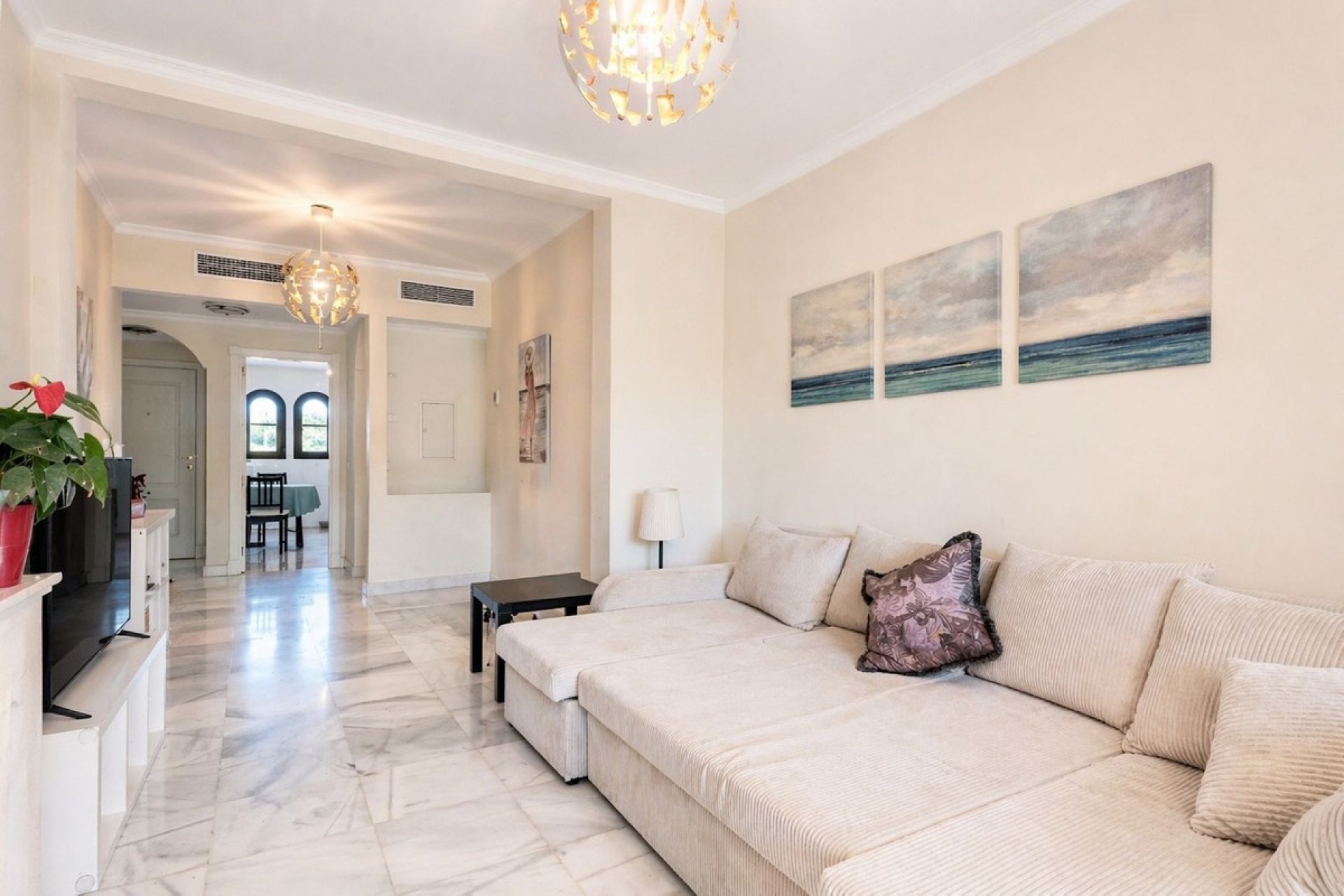 Rynek wtórny - apartment - Estepona - Hacienda del Sol