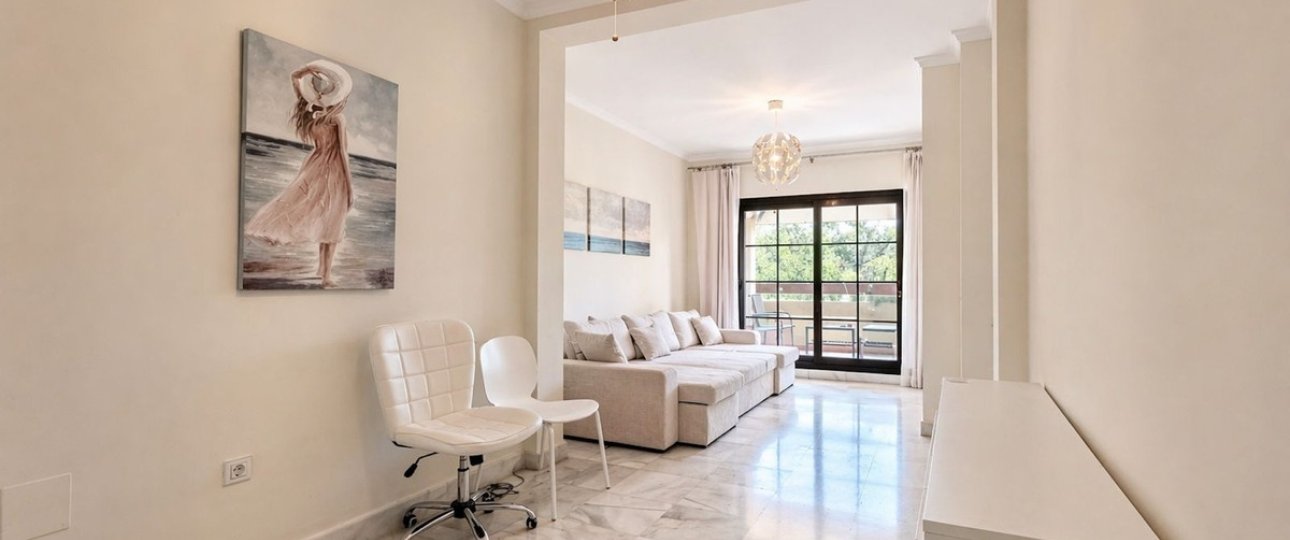 Rynek wtórny - apartment - Estepona - Hacienda del Sol