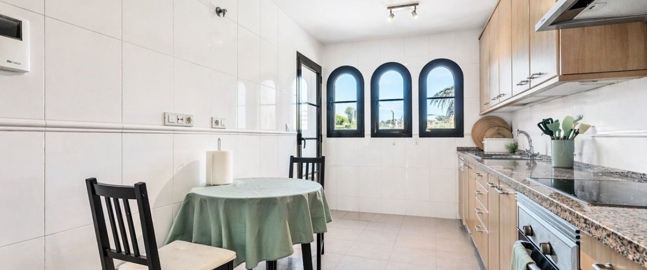 Rynek wtórny - apartment - Estepona - Hacienda del Sol