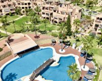Rynek wtórny - apartment - Estepona - Hacienda del Sol