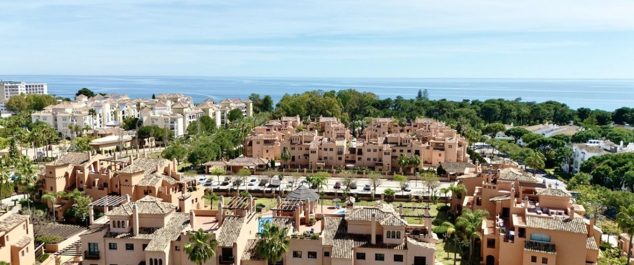 Rynek wtórny - apartment - Estepona - Hacienda del Sol