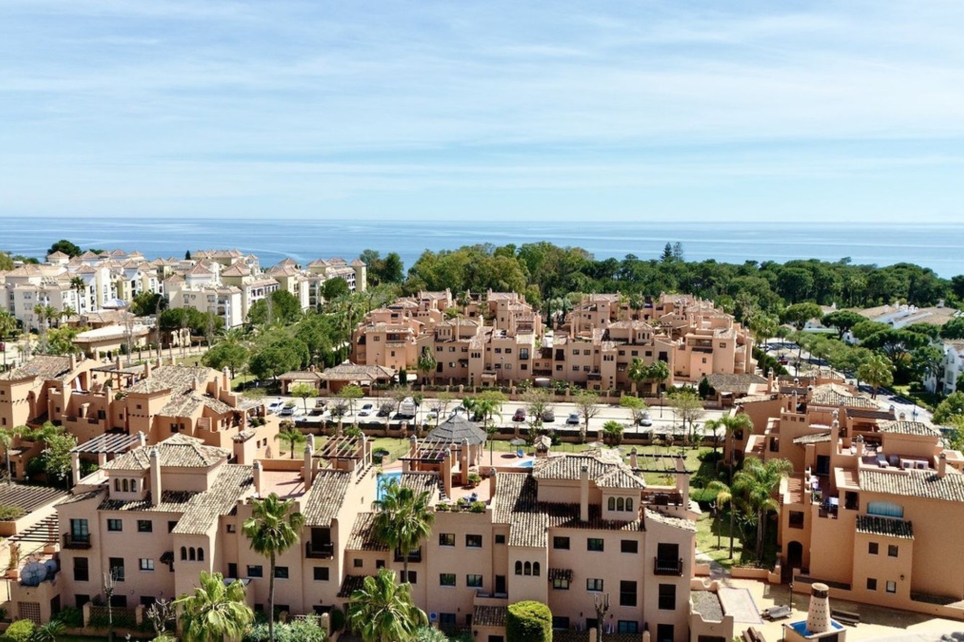 Rynek wtórny - apartment - Estepona - Hacienda del Sol