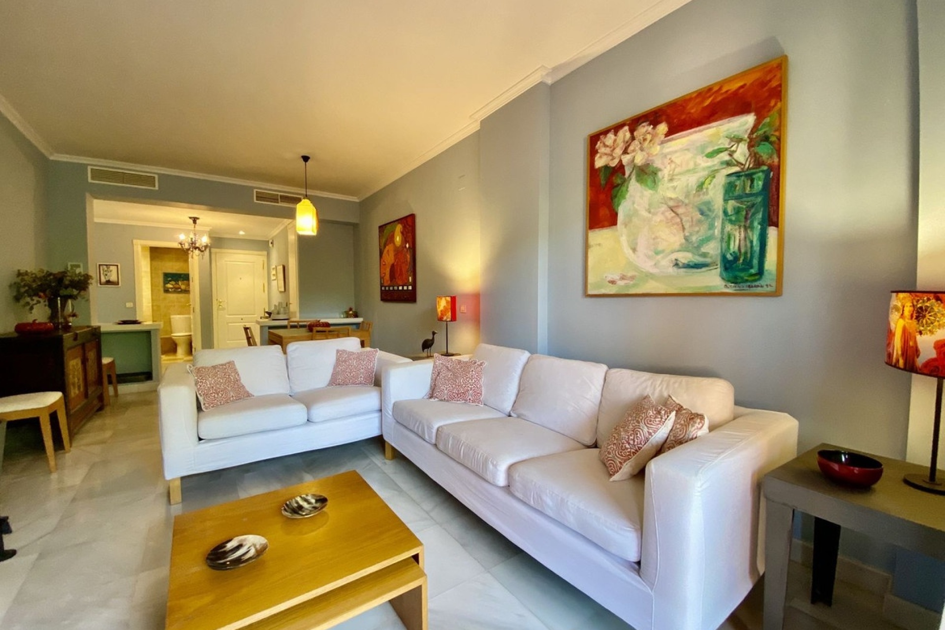 Rynek wtórny - apartment - Estepona - Hacienda del Sol