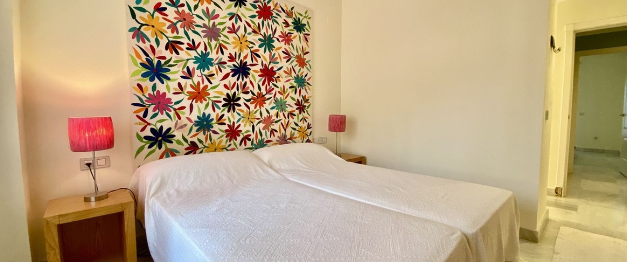 Rynek wtórny - apartment - Estepona - Hacienda del Sol