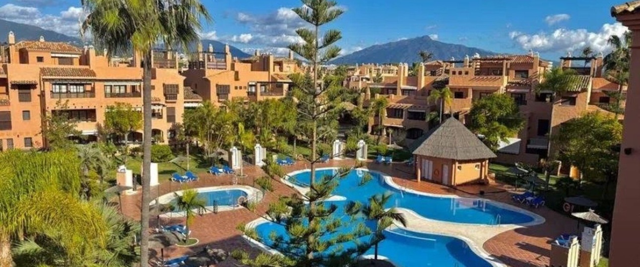 Rynek wtórny - apartment - Estepona - Hacienda del Sol