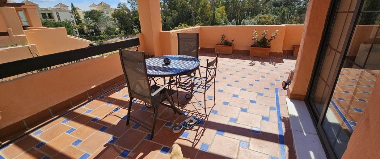 Rynek wtórny - apartment - Estepona - Hacienda del Sol