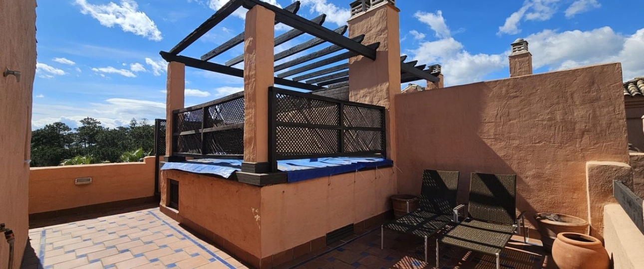 Rynek wtórny - apartment - Estepona - Hacienda del Sol