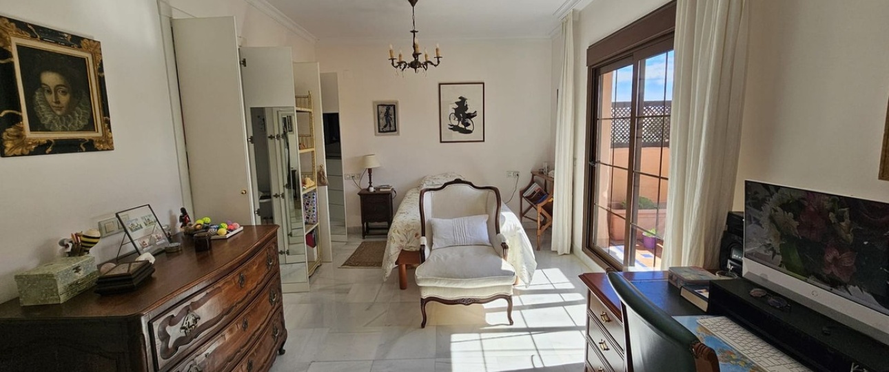 Rynek wtórny - apartment - Estepona - Hacienda del Sol