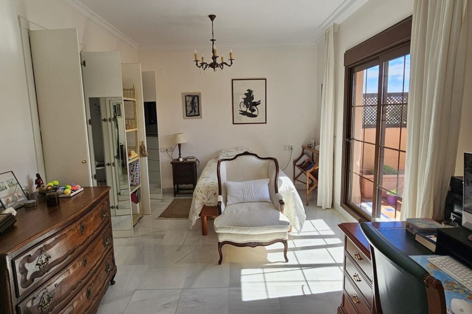 Rynek wtórny - apartment - Estepona - Hacienda del Sol