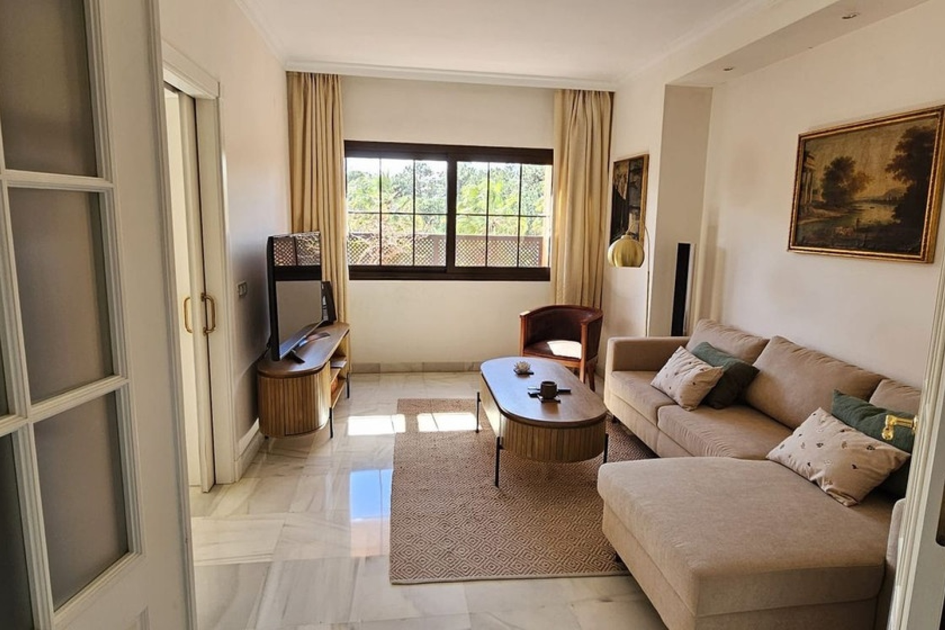 Rynek wtórny - apartment - Estepona - Hacienda del Sol