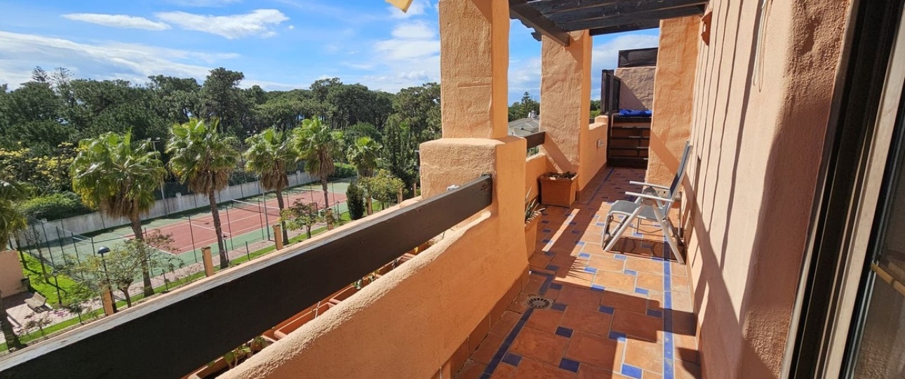 Rynek wtórny - apartment - Estepona - Hacienda del Sol