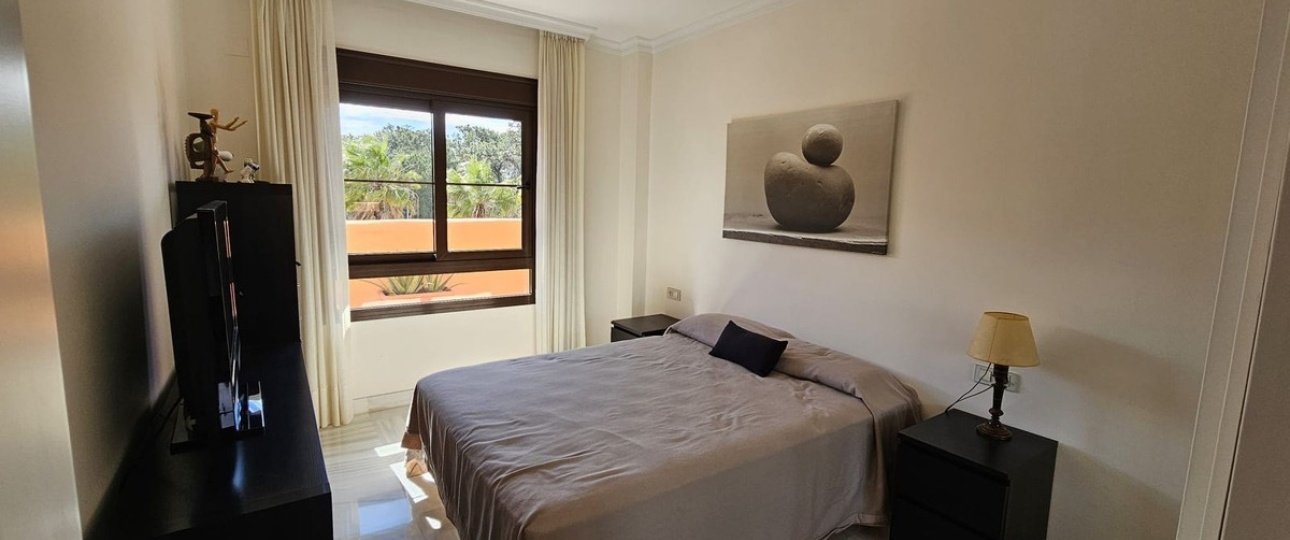 Rynek wtórny - apartment - Estepona - Hacienda del Sol