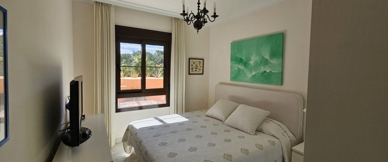 Rynek wtórny - apartment - Estepona - Hacienda del Sol