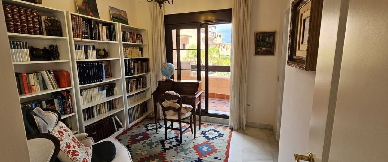 Rynek wtórny - apartment - Estepona - Hacienda del Sol