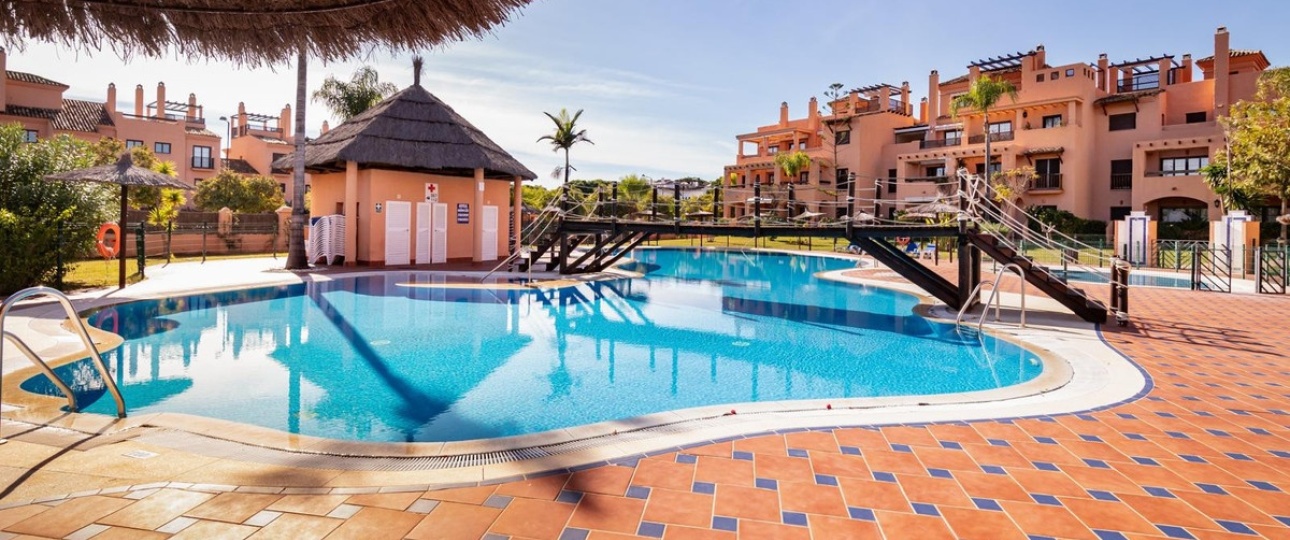 Rynek wtórny - apartment - Estepona - Hacienda del Sol
