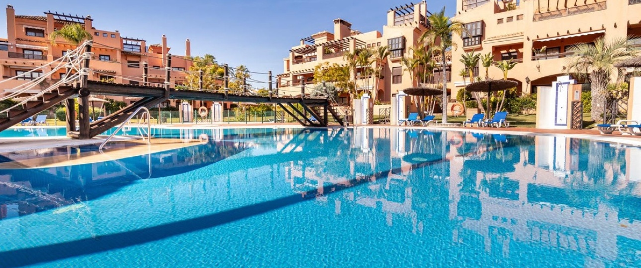 Rynek wtórny - apartment - Estepona - Hacienda del Sol