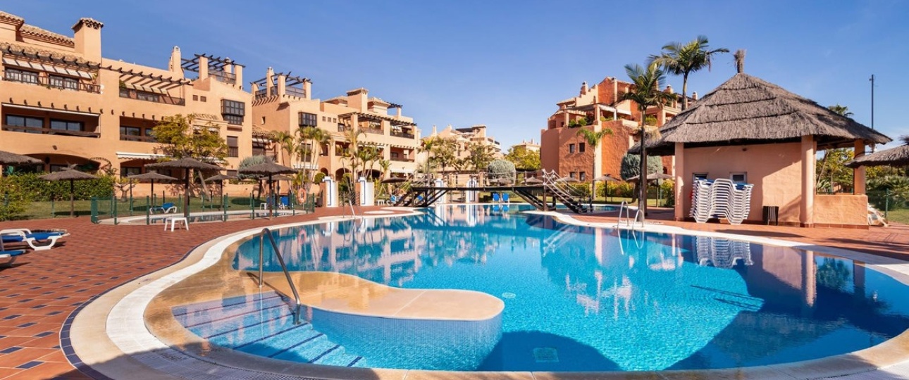 Rynek wtórny - apartment - Estepona - Hacienda del Sol