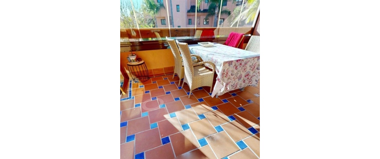 Rynek wtórny - apartment - Estepona - Hacienda del Sol