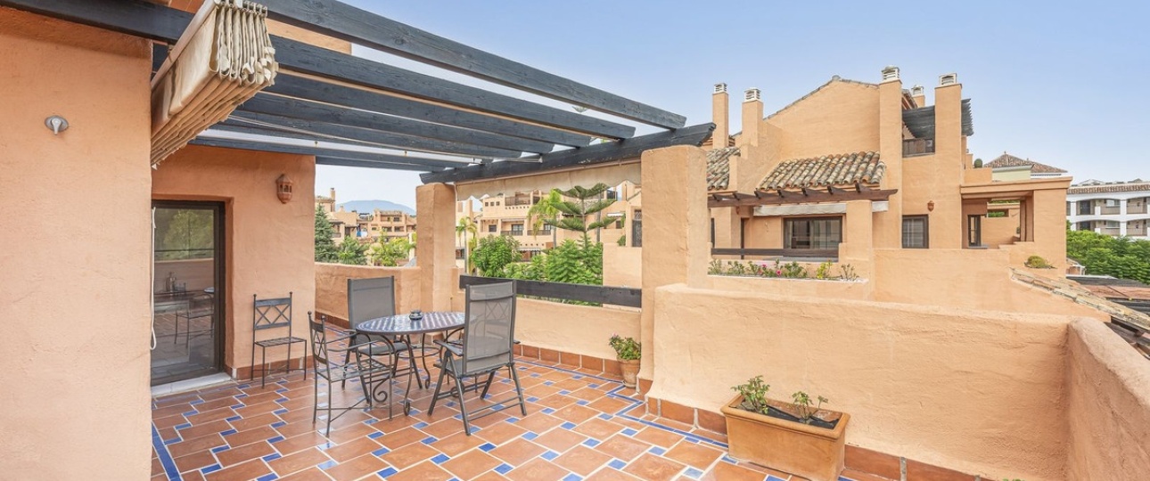 Rynek wtórny - apartment - Estepona - Hacienda del Sol