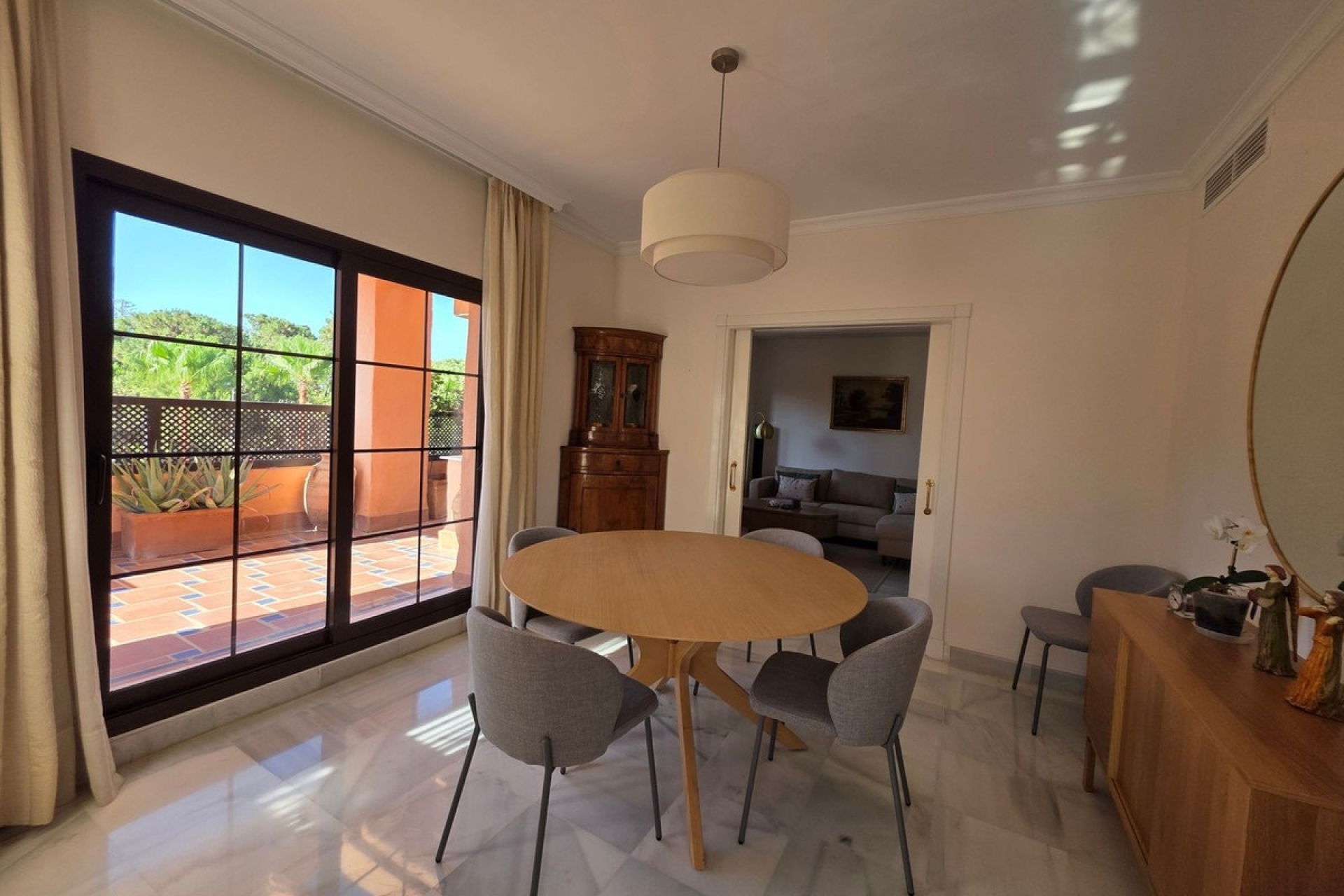 Rynek wtórny - apartment - Estepona - Hacienda del Sol