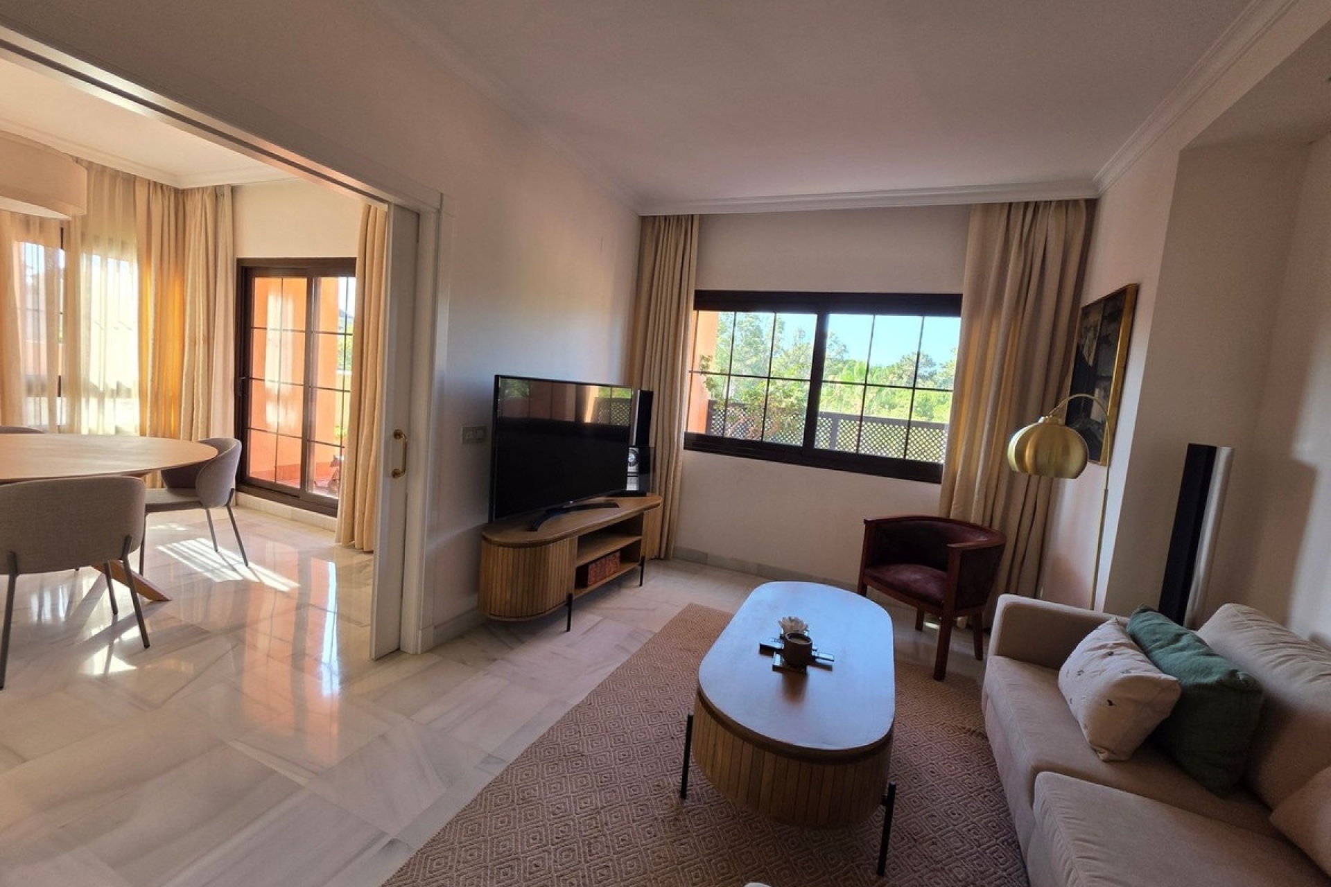 Rynek wtórny - apartment - Estepona - Hacienda del Sol