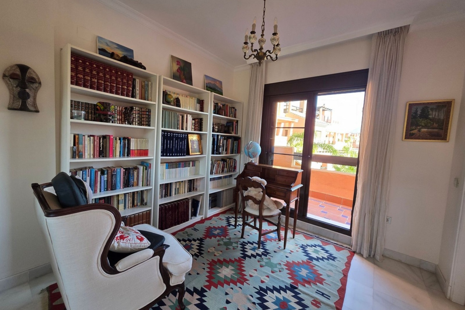 Rynek wtórny - apartment - Estepona - Hacienda del Sol