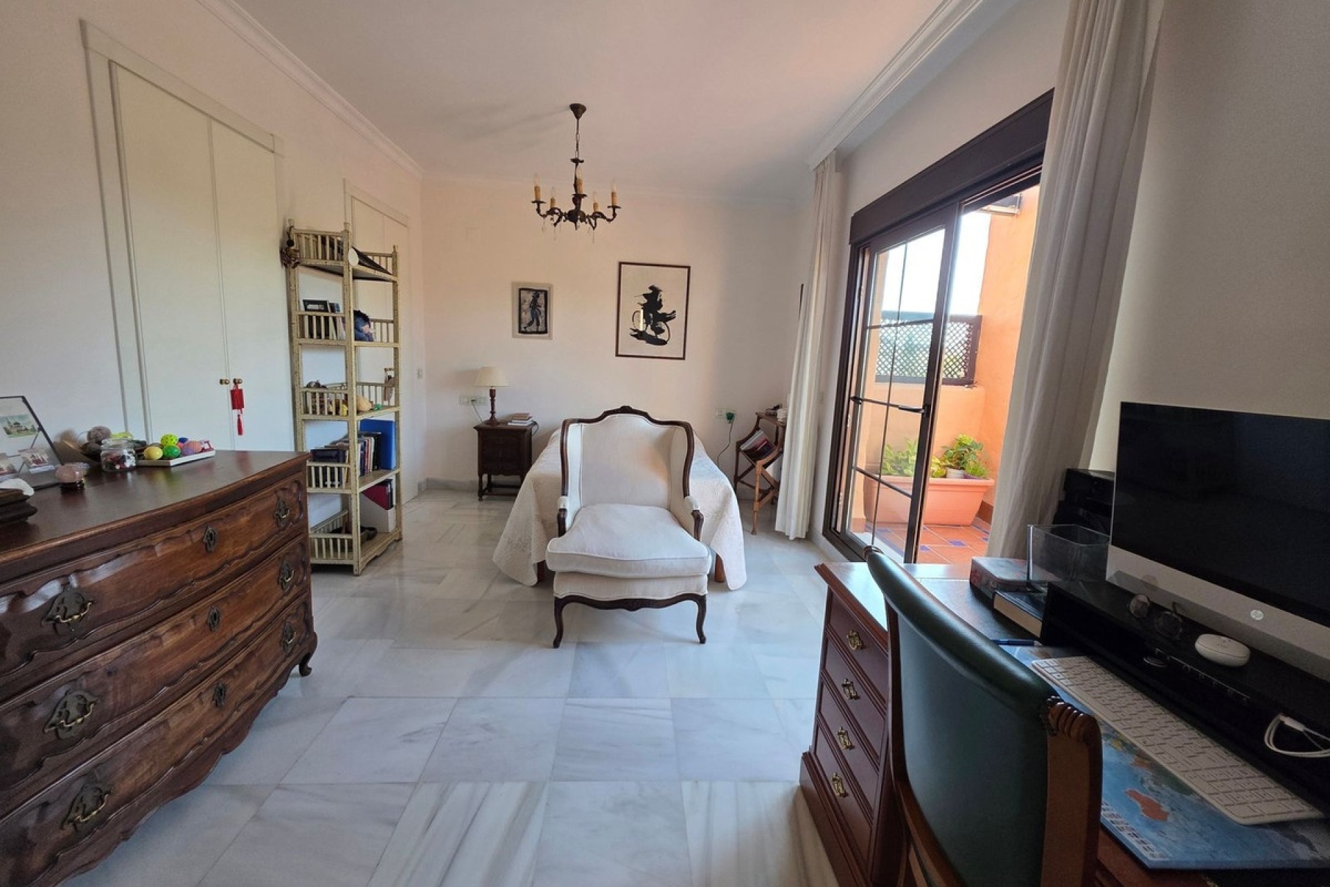 Rynek wtórny - apartment - Estepona - Hacienda del Sol