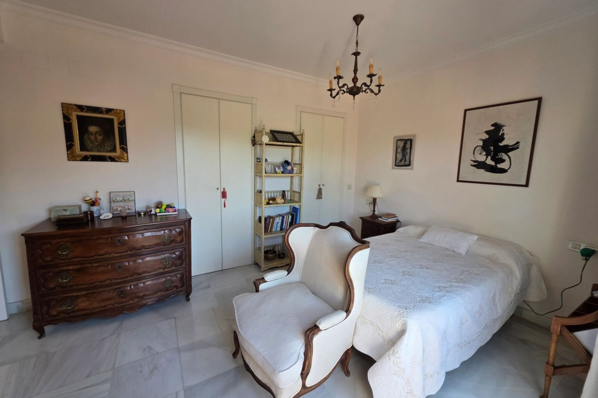 Rynek wtórny - apartment - Estepona - Hacienda del Sol