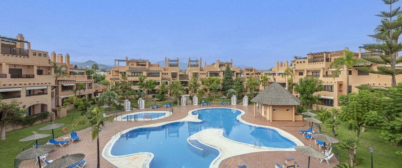Rynek wtórny - apartment - Estepona - Hacienda del Sol