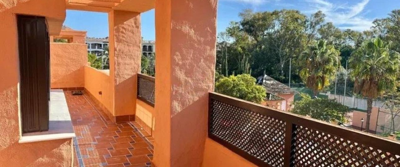 Rynek wtórny - apartment - Estepona - Hacienda del Sol