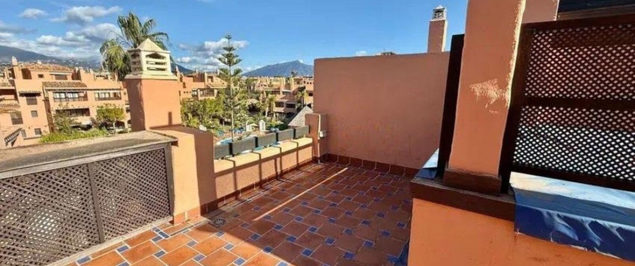 Rynek wtórny - apartment - Estepona - Hacienda del Sol