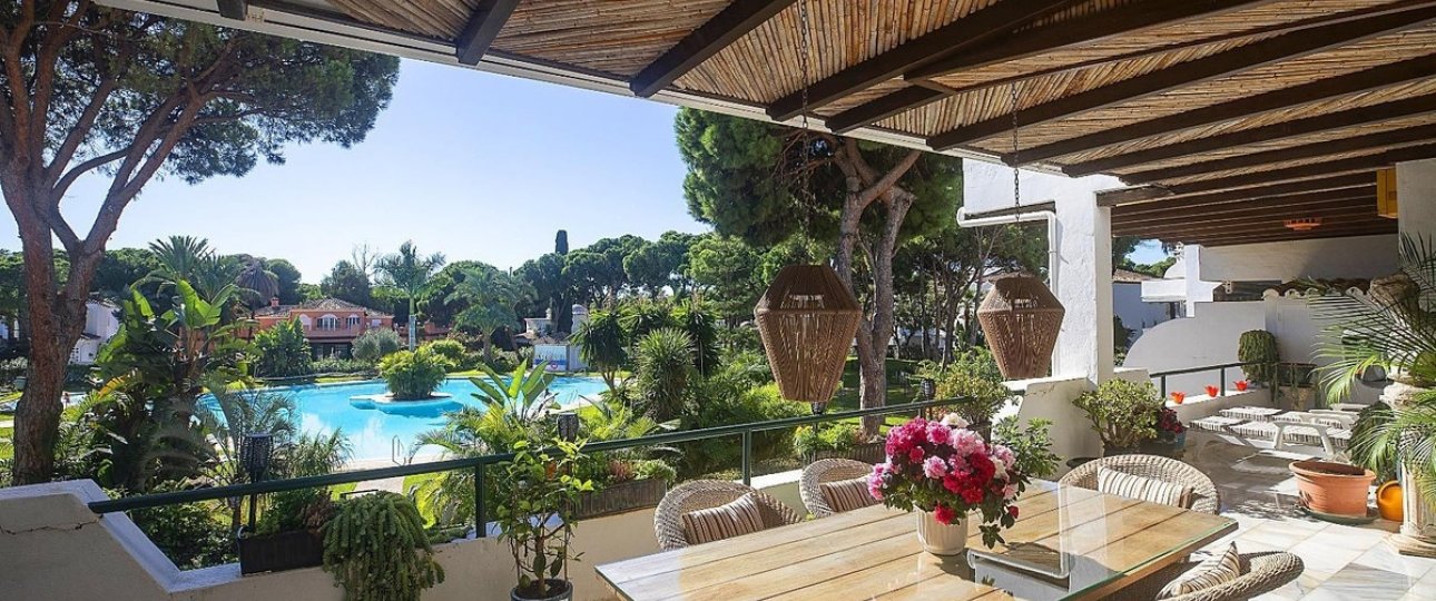 Rynek wtórny - apartment - Estepona - New Golden Mile