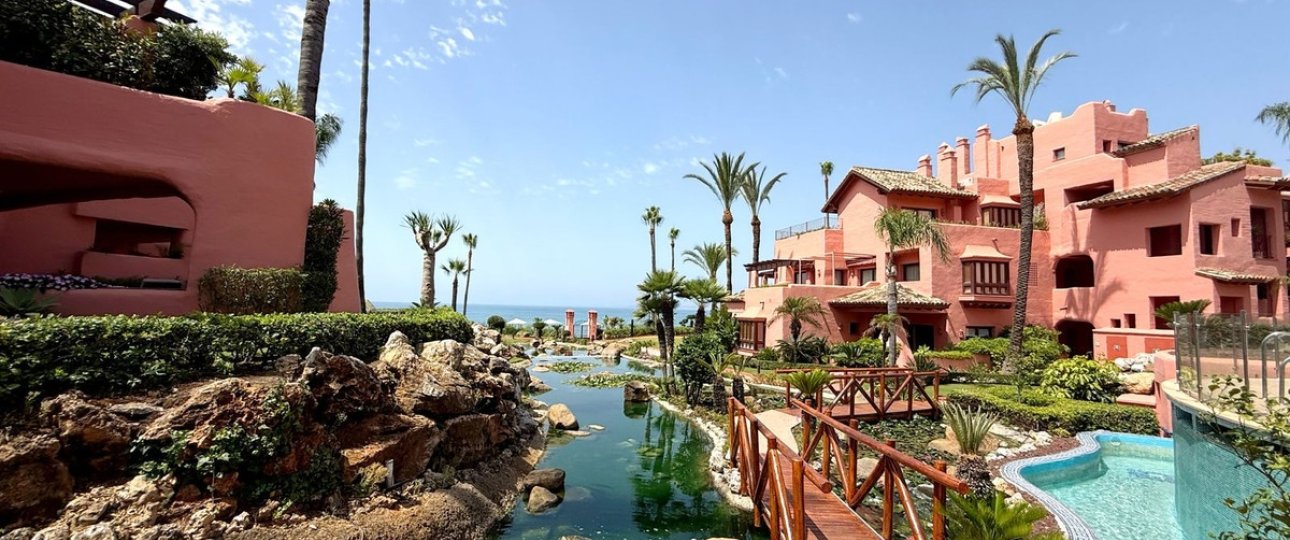 Rynek wtórny - apartment - Estepona - New Golden Mile