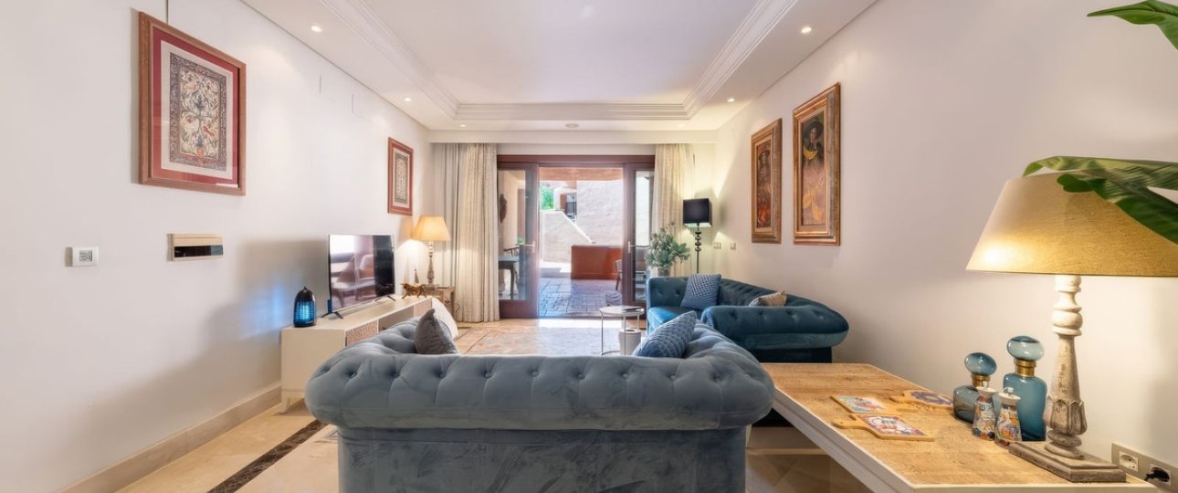 Rynek wtórny - apartment - Estepona - New Golden Mile