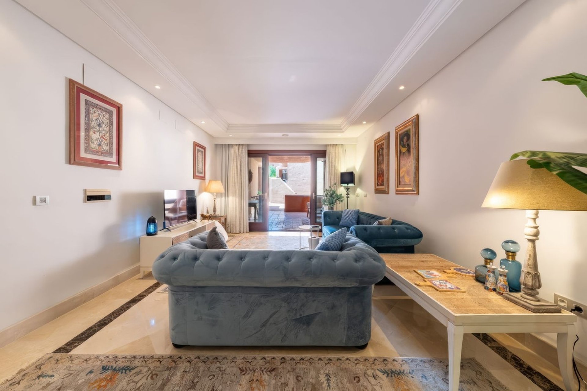 Rynek wtórny - apartment - Estepona - New Golden Mile