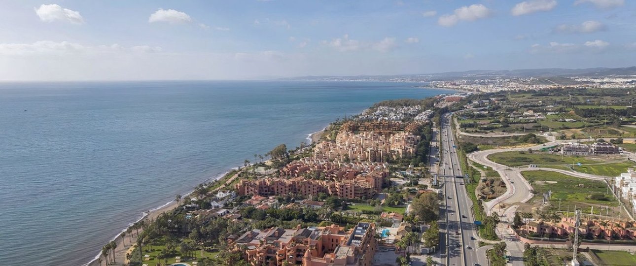 Rynek wtórny - apartment - Estepona - New Golden Mile