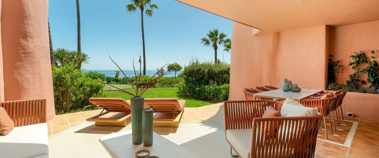 Rynek wtórny - apartment - Estepona - New Golden Mile