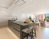Rynek wtórny - apartment - Estepona - New Golden Mile