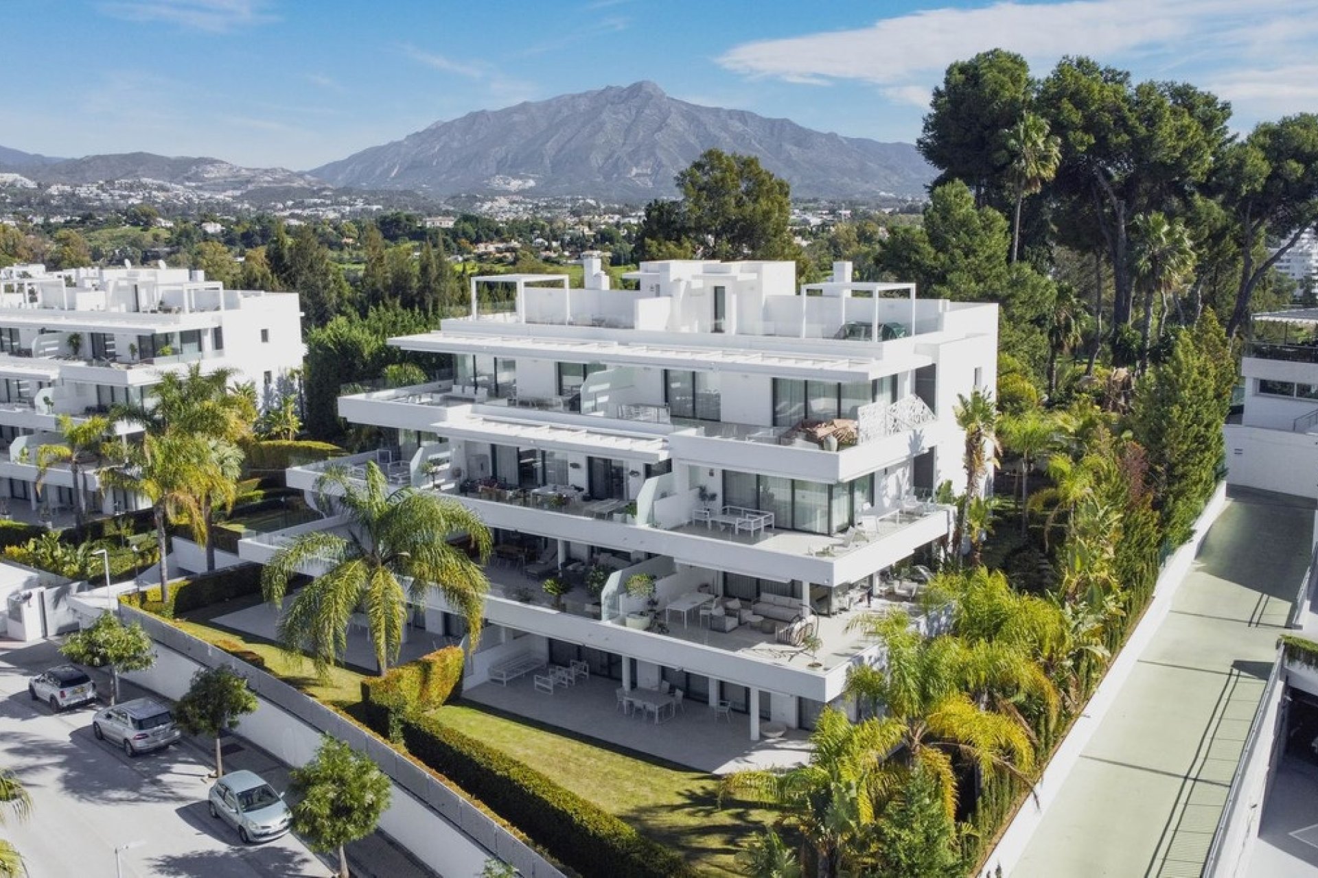 Rynek wtórny - apartment - Estepona - New Golden Mile