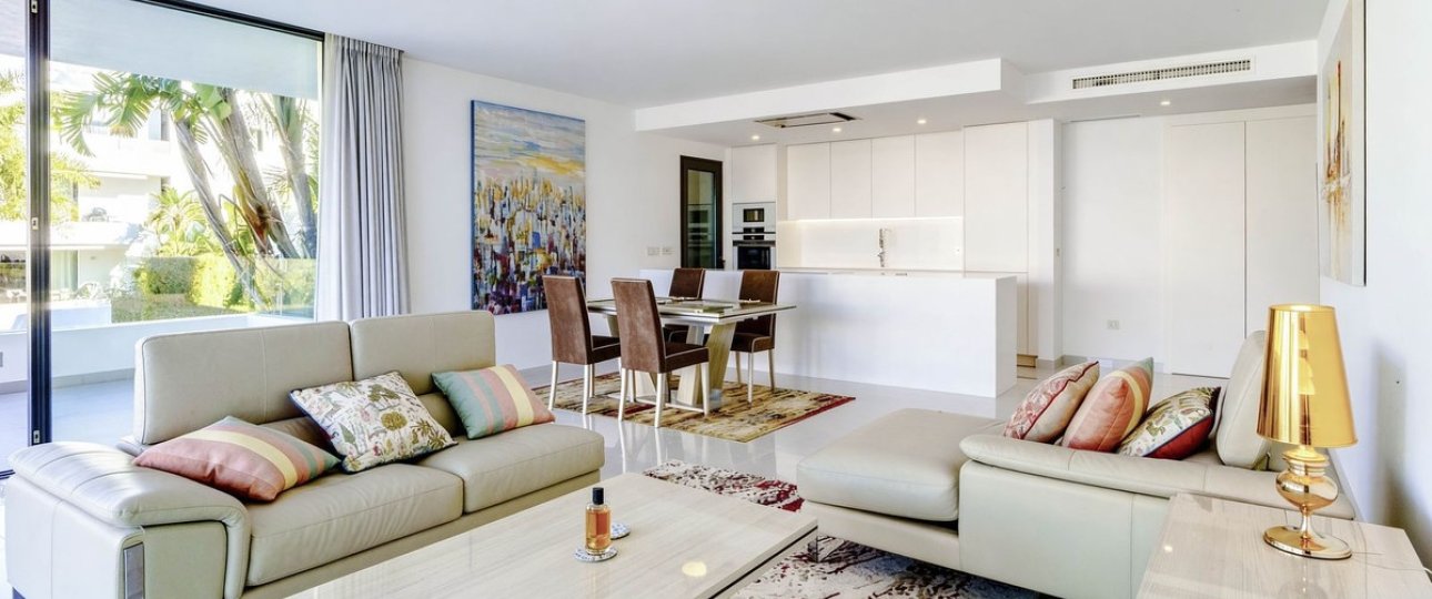 Rynek wtórny - apartment - Estepona - New Golden Mile