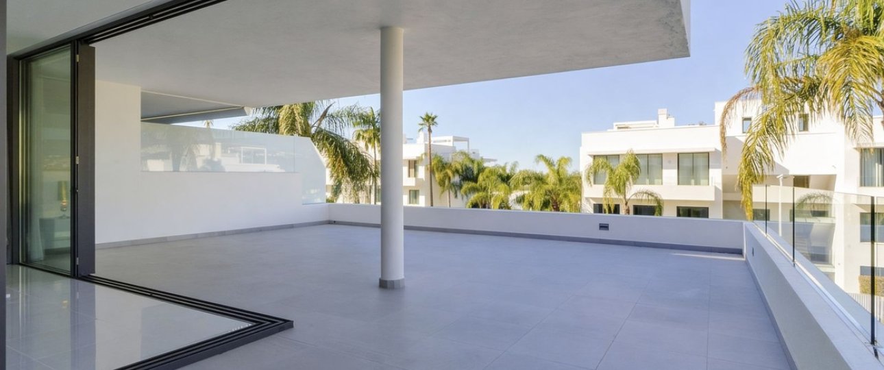 Rynek wtórny - apartment - Estepona - New Golden Mile