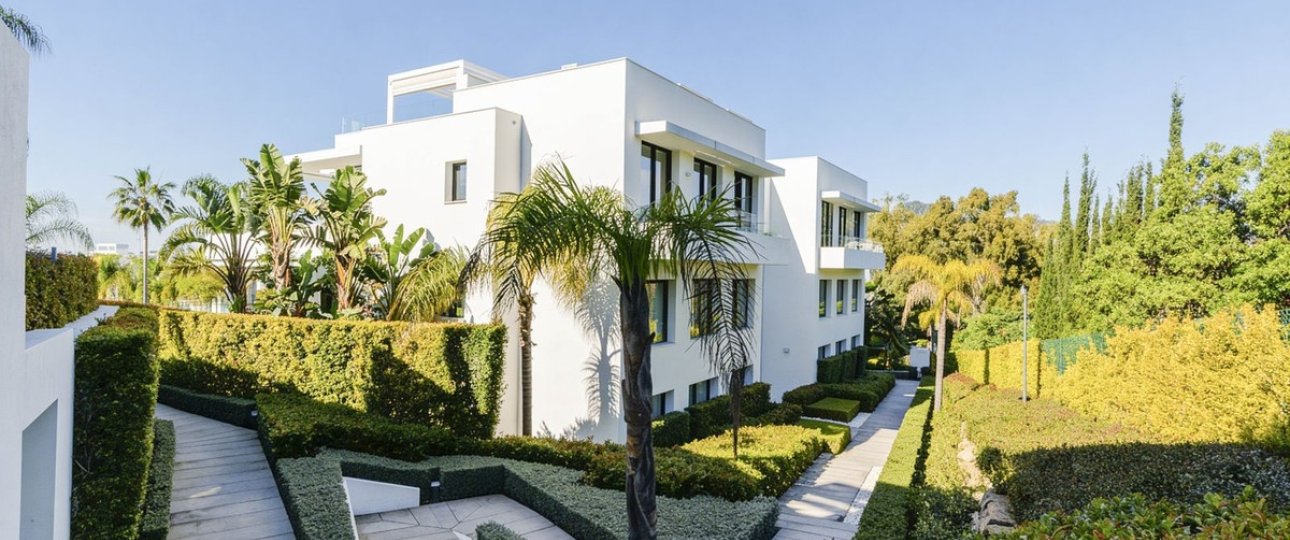 Rynek wtórny - apartment - Estepona - New Golden Mile